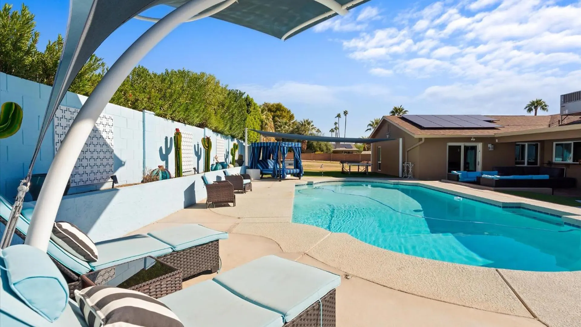 Private Heated Pool Putt Putt Ping Pong Foosball Phoenix