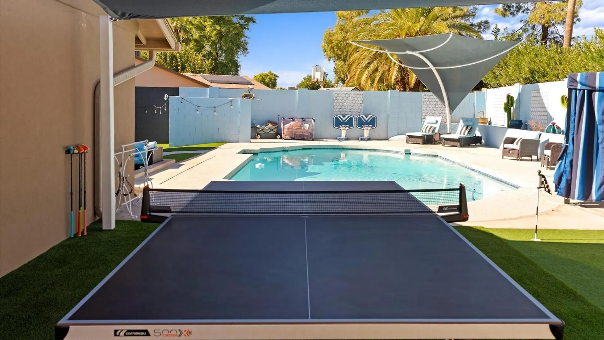 Dom wakacyjny Private Heated Pool Putt Putt Ping Pong Foosball Phoenix