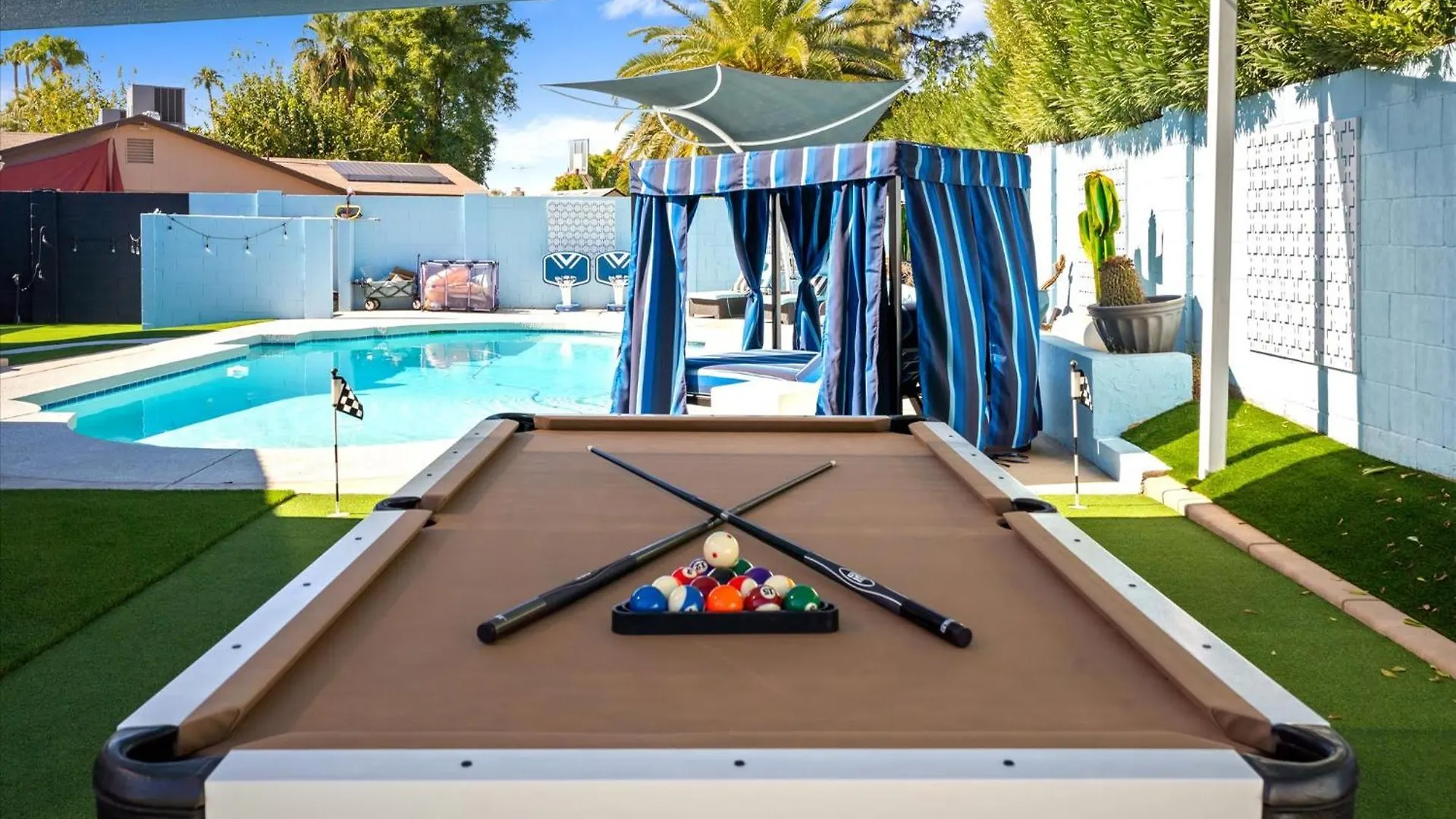 Dom wakacyjny Private Heated Pool Putt Putt Ping Pong Foosball Phoenix
